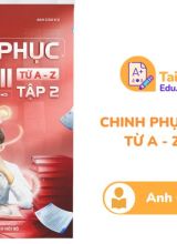 Chinh Phục Toán 11 Từ A-Z Tập 2 Anh Giáo Kid PDF